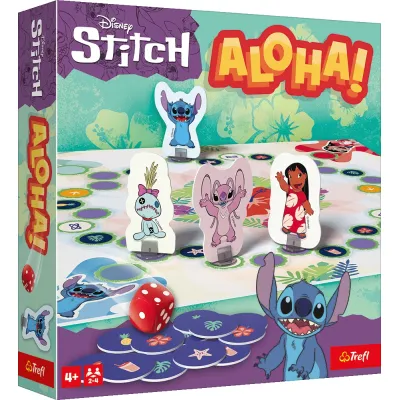 Trefl GRA Aloha! Disney Lilo Stitch