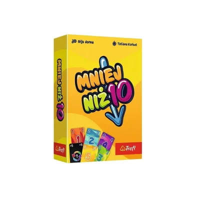 Trefl Gra Mniej niż 10 