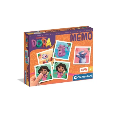 Clementoni Gra memo Dora