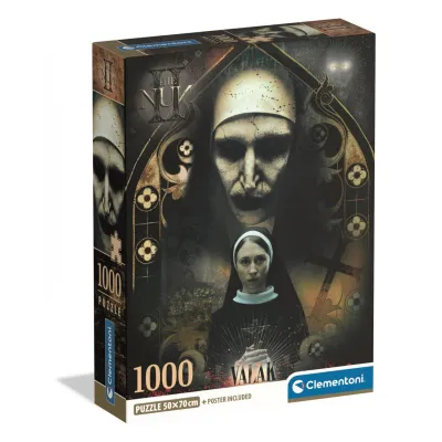 Clementoni Puzzle 1000 el Compact Horror Collection The Nun