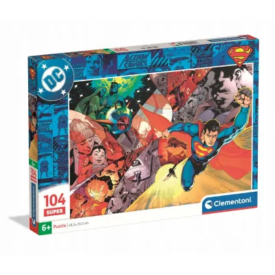 Clementoni Puzzle 104 el Super Superman