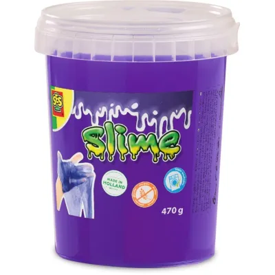 SES Slime fioletowy brokat