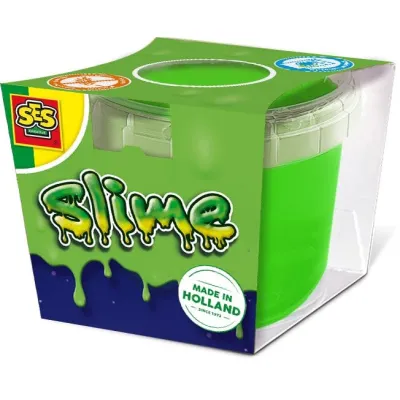 Ses Slime neonowy zielony 