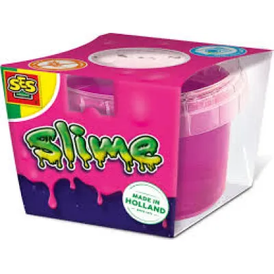 SES Slime neonowy róż