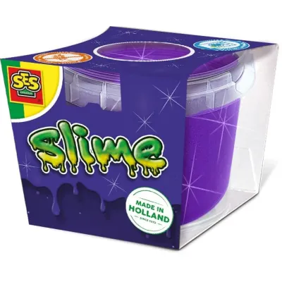 SES Slime fioletowy brokat