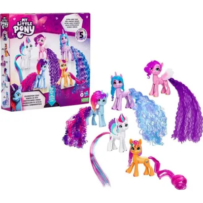 Hasbro My little Pony 5 figurek kucyków Celebration