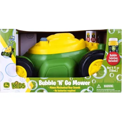 TOMY John Deere kosiarka z bańkami