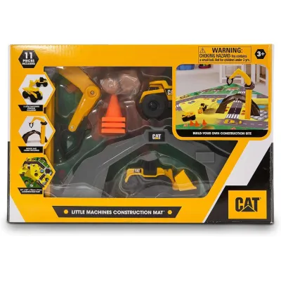 CAT zestaw budowlany akcesoria i mata