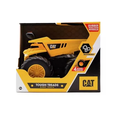 CAT wywrotka budowlana z napędem 4x4