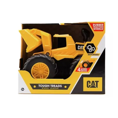 CAT koparka z napędem 4x4