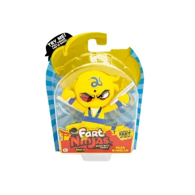 Fart Ninjas figurka z dźwiękiem Rear Rumbler