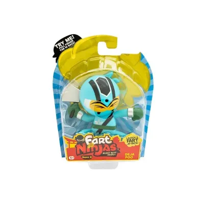 Fart Ninjas figurka z dźwiękiem Deja Poo