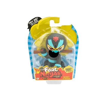 Fart Ninjas figurka z dźwiękiem Scent Striker