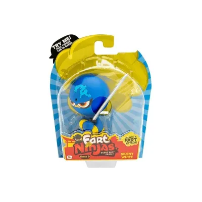 Fart Ninjas figurka z dźwiękiem Silent Whiff