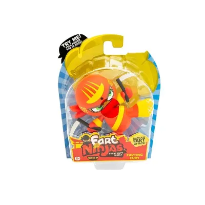 Fart Ninjas figurka z dźwiękiem Farting Fury