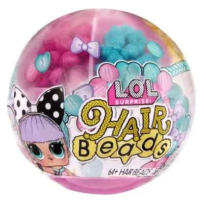 MGA L.O.L. Surprise Hair Beads Tots mix