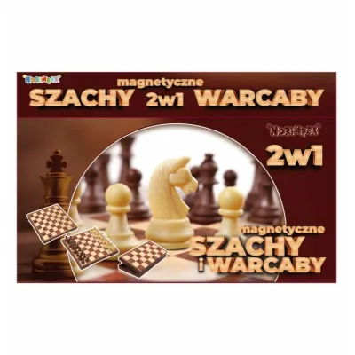 Norimpex Szachy-warcaby magnetyczne