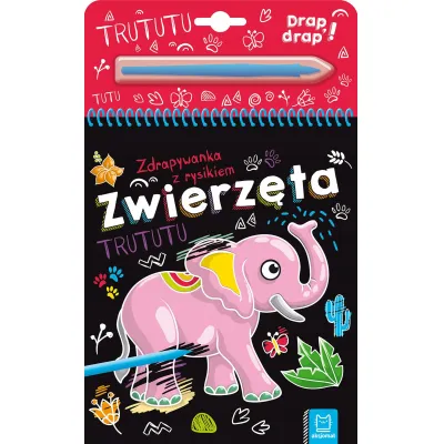 Aksjomat Zdrapywanka z rysikiem Zwierzęta