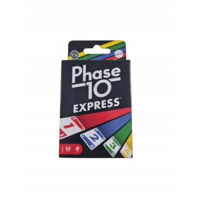 Mattel PHASE 10 Express gra karciana