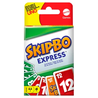 Mattel SKIP-BO Express gra karciana