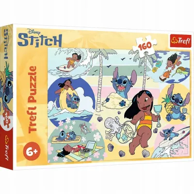 Trefl Puzzle 160 el Stitch rządzi