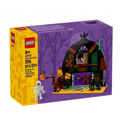 Lego Klocki ICONS Halloweenowa stodoła