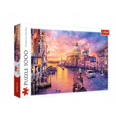 Trefl Puzzle 1000 el Uroki Wenecji 