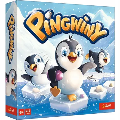 Trefl Gra Pingwiny 