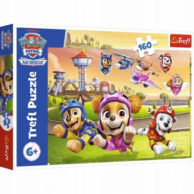 Trefl Puzzle 160 el Psy górą Viacom Paw Patrol