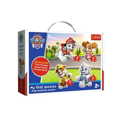 Trefl Puzzle Baby Classic Kochane pieski