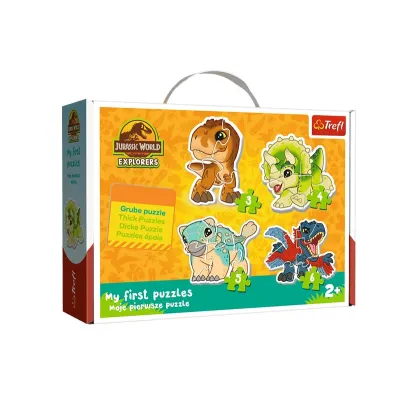 Trefl Puzzle Baby CLASSIC Urocze dinozaury