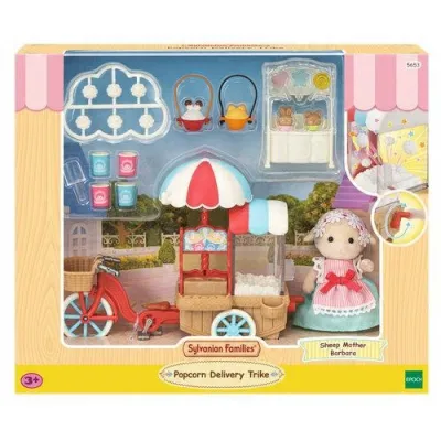 SYLVANIAN Obźwony sklepik z popcornem