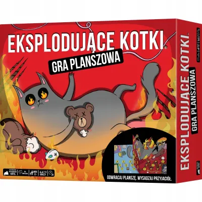Rebel gra Eksplodujące kotki