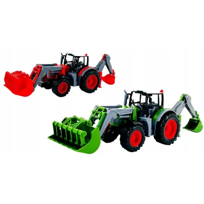 Gazelo Traktor z turem 