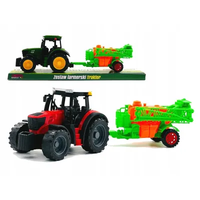 Gazelo Traktor z maszyną rolniczą opryskiwacz 
