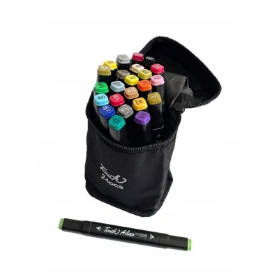 Gazelo Marker dwustronny wielokolorowy 24 szt 