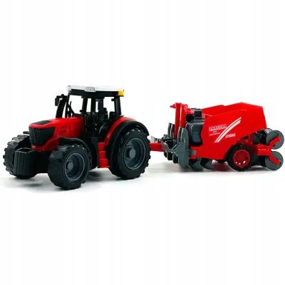 Gazelo Traktor z maszyną rolniczą 
