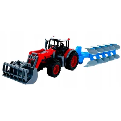 Gazelo Traktor z pługiem 