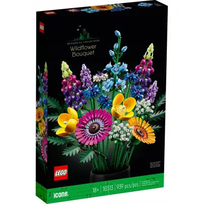 LEGO Klocki ICONS Bukiet z polnych kwiatów