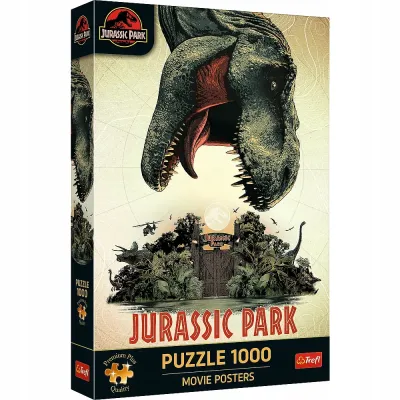 Trefl Puzzle 1000 el PremPlus Park Jurajski