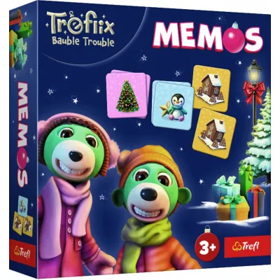 Trefl Gra Memos Treflix Bauble Trouble