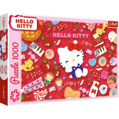 Trefl Puzzle 1000 el Hello Kitty