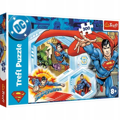 Trefl Puzzle 300 el Niezniszczalny Superman