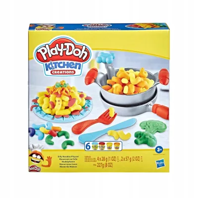 Play Doh ciastolina Makaron zestaw