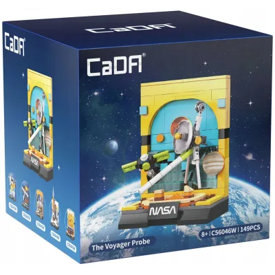 Cada klocki NASA Voyager Probe