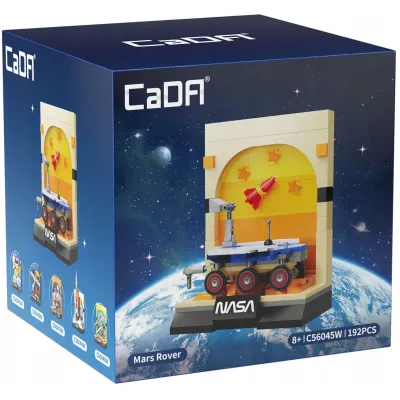 Cada klocki NASA Mars Rover