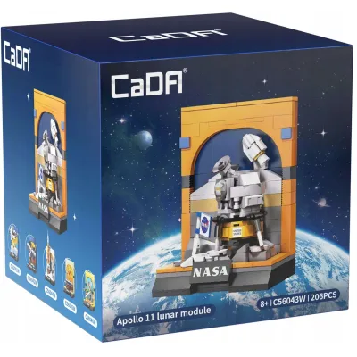 Cada klocki NASA Apollo 11 Lunar 