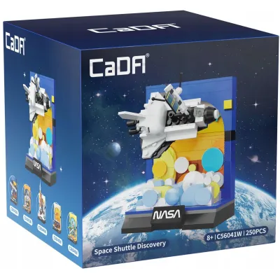 Cada klocki NASA Space Shuttle Discovery 