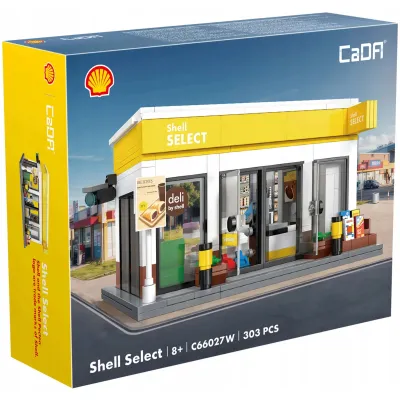 Cada klocki stacja Shell Select 