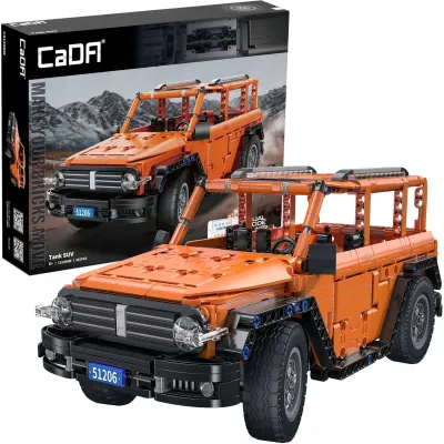 Cada klocki Tank SUV